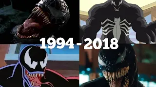EVOLUTION Of Venom (TV shows, Anime and Movies) 1994-2018