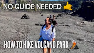 Volcano National park hikes / Crater Floor hike / Volcanos National Park
