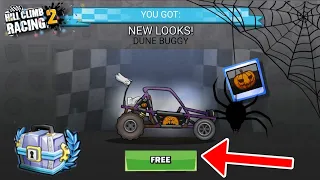 Hill Climb Racing 2 Dune Buggy Halloween Paint