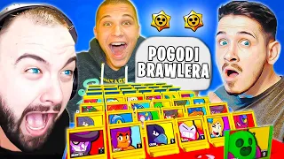 AKO POGODE KOJEG BRAWLERA SAM ODABRAO MORAM IM KUPITI TOG BRAWLERA!! 😮 (potrošio 5000 gemova)