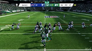 Madden NFL 23 - Buffalo Bills vs New York Jets - Gameplay (PS5 UHD) [4K60FPS]