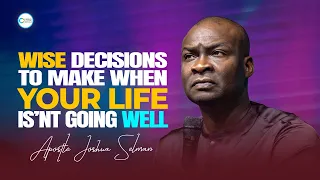 Clever Things to Do When Your Life Isn't Going Well - Apostle Joshua Selman