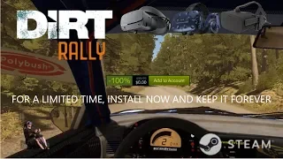 Dirt Rally For FREE!!!