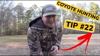 Coyote Hunting Tip #22 - Day Time vs. Night Time Coyote Hunting