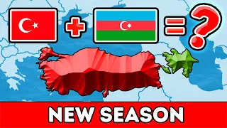 Neighboring Countries Unite Into One | New Season!