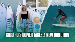 Coco Ho’s Quiver Looks Different This Year