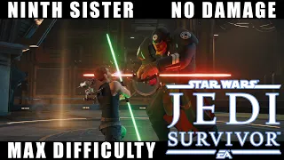 Star Wars Jedi: Survivor gameplay. Boss Ninth Sister! No Damage / Max Difficulty.