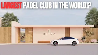 Padel Goes Ultra: Miami to Host the Largest Padel Club in the World!