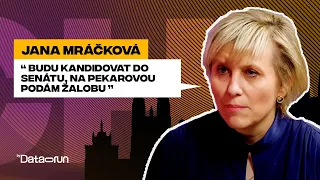 Mračková Vildumetzová: Budu kandidovat do Senátu, na Pekarovou podám žalobu