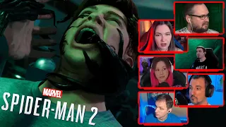 Реакция Летсплейщиков на Кошмар Гарри | Marvel's Spider-Man 2