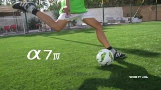 Sony A7IV | Sony 35mm 2.8 | Football Soccer Training | Cinematic Video