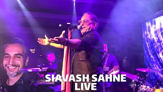 Siavash Sahne live🇺🇸اجرای خاطره انگیز سیاوش صحنه