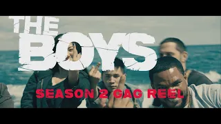 THE BOYS SEASON 2 | GAG REEL