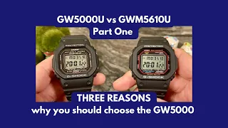 GW5000U vs GWM5610U Part One - THREE REASONS why you should choose the GW5000