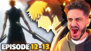 Ichigo's New Zanpakuto || Bleach TYBW Episode 12-13 REACTION || Thousand Year Blood War