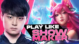 SHOWMAKER'S 74% WINRATE AHRI - HOW DOES HE DO IT?