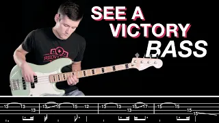 See A Victory - Bass Cover | Lesson