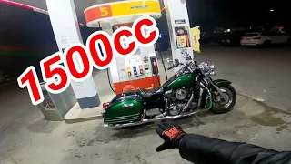 The Night We Picked Up Tipsy New Bike The Kawasaki Vulcan Nomad 1500