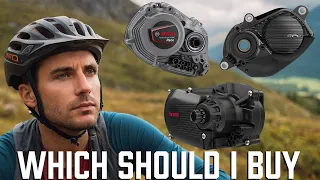 What Are The Best ebike Motors To Unlock? Bosch, Shimano, Specialized and More Discussed In Detail.