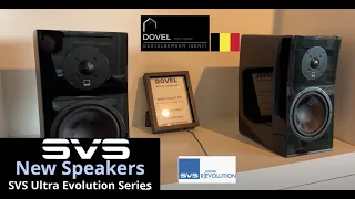 Teaser Trailer SVS ultra evolution loudspeaker in demo by dovel TV Destelbergen Belgium 🇧🇪