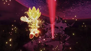 Sonic Frontiers Final Horizon. NEW Supreme boss fight with all interactions and no HUD.