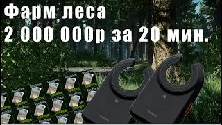 Escape from tarkov - Фарм для новичков.  2 000 000р за 20 минут. Лес.