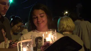 Elvis Presley Candle Light Vigil 2019 August 15 The Spa Guy