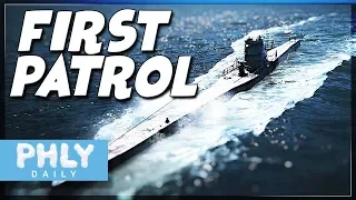 UBOAT - First Patrol & Infiltrating a Merchant Convoy (Uboat Gameplay)