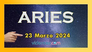 HORÓSCOPO DIARIO 🌝🔥💖 ARIES ♈️ SÁBADO, 23 DE MARZO DE 2024