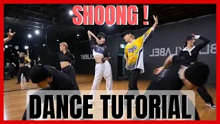TAEYANG - ‘Shoong! (feat. LISA of BLACKPINK) Dance Practice Mirrored Tutorial (SLOWED)