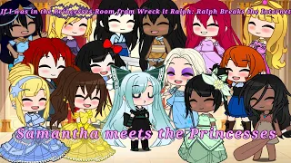 If I Was in the Princesses Room from Wreck It Ralph Ralph Breaks the Internet Gacha Club Skit [OLD]