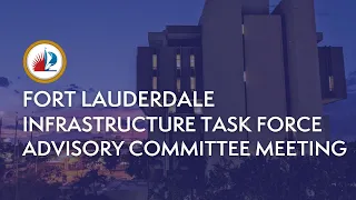 Infrastructure Task Force Advisory Committee Meeting on October 4, 2021