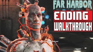 Fallout 4 Far Harbor Gameplay Walkthrough Ending Part 6 1080p No Commentary