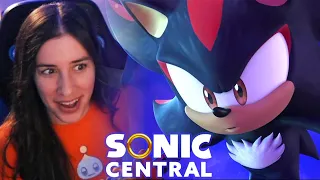 THE SHADOW HYPE IS REAL! SONIC CENTRAL REACTION!