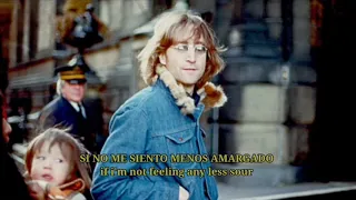 John Lennon-Alone Again (ESPAÑOL/INGLES)