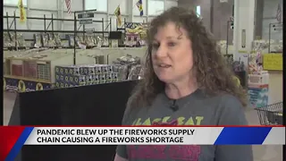 Firework shortage