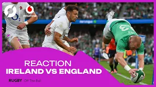 Ireland best England, red card tackles and THAT Earls try | Farrel and Ryan presser reaction