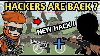 DIFFERENT HACKERS ARE BACK IN MINI MILITIA !!