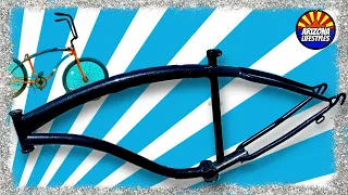 How to Build My Perfect Beach Cruiser Bicycle - Episode 2 - Disassemble and Paint