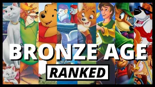 Disney's Bronze Age Films - RANKED