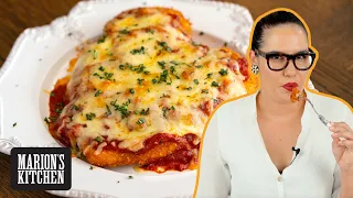 My BEST Chicken Parmigiana Recipe 💥 | #CookWithMe | Marion's Kitchen