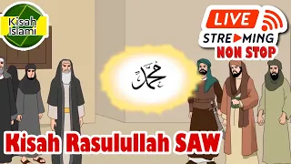 Kisah Nabi Muhammad SAW Live Streaming Non Stop Paket  9