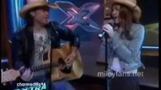 Billy Ray and Miley Cyrus - I learned from you