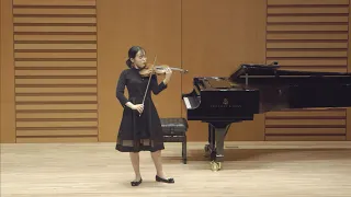 N.Paganini Caprice No.24 17세 명경민 국제아트홀에서