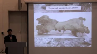 Уникальные находки животных мамонтовой фауны Якутии (Григорьев С.Е., "Час науки" СВФУ)