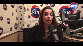 Léa Paci en interview pour rfm.fr