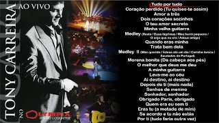 Tony Carreira - Ao vivo no Olympia (Full album)