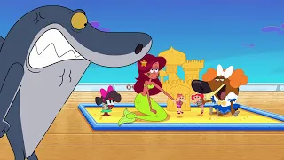 ZIG e SHARKO 🌴 Melhores amigas 👧 Zig e Sharko Brasil | Desenho Animado em português
