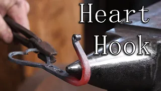 Forging a Heart Hook