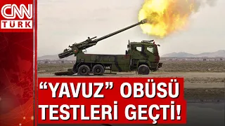 "Yavuz" obüsü ihracata hazırlanıyor